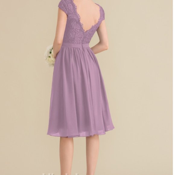 Wisteria, JJ's house, Knee length, Bridesmaid dress - Picture 5 of 9